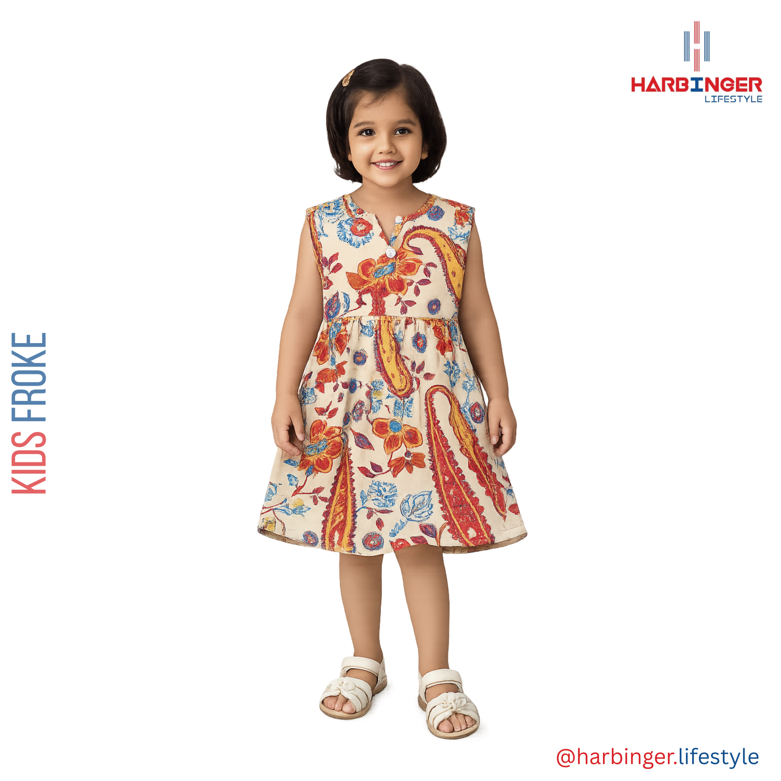 Haebinger Lifestyle (11) Kid's Girl Froke - Image 1