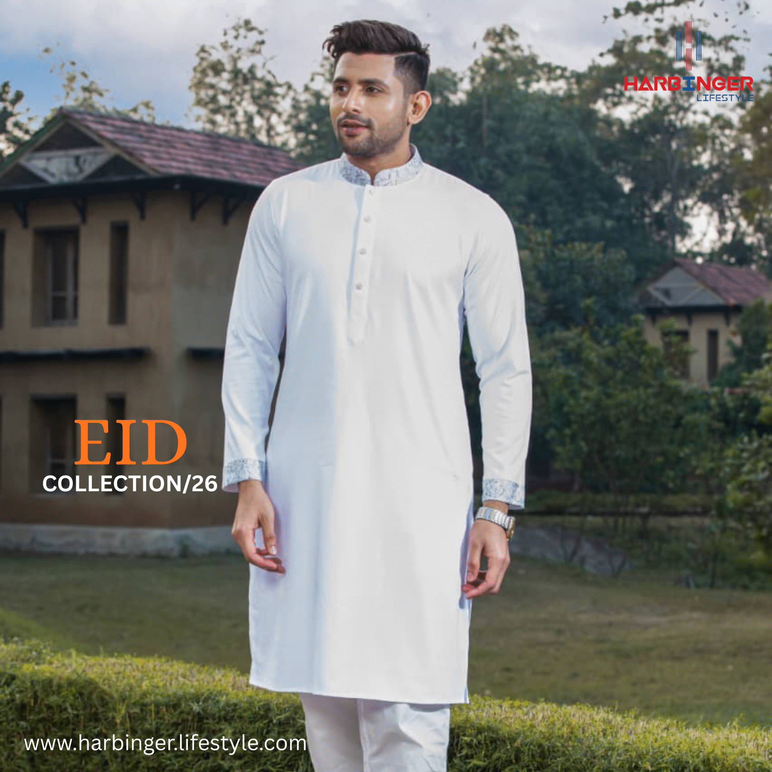 Haebinger Lifestyle (12) Mens Panjabi - Regular Fit - Image 1