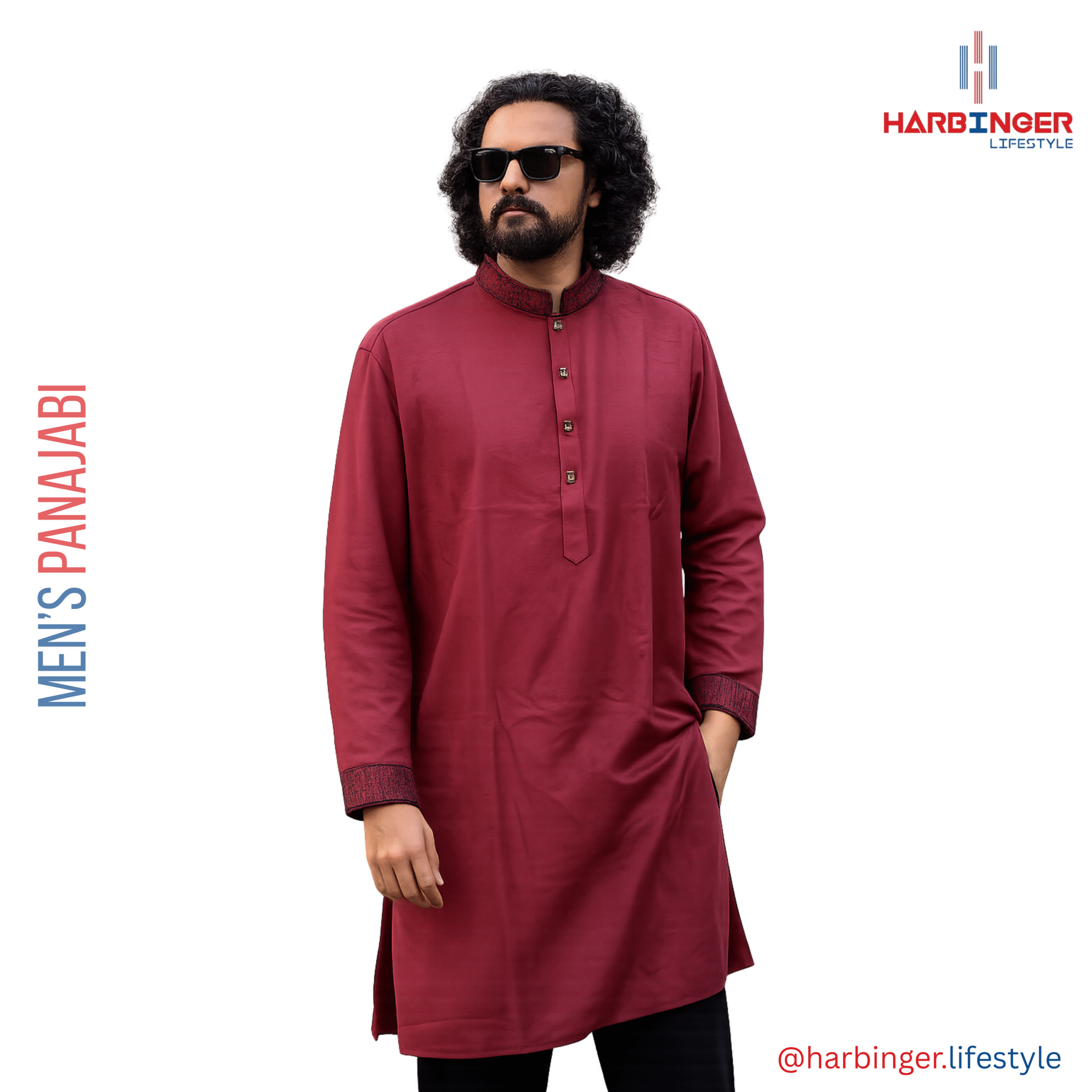 Haebinger Lifestyle (3) Men's panjabi - Image 1