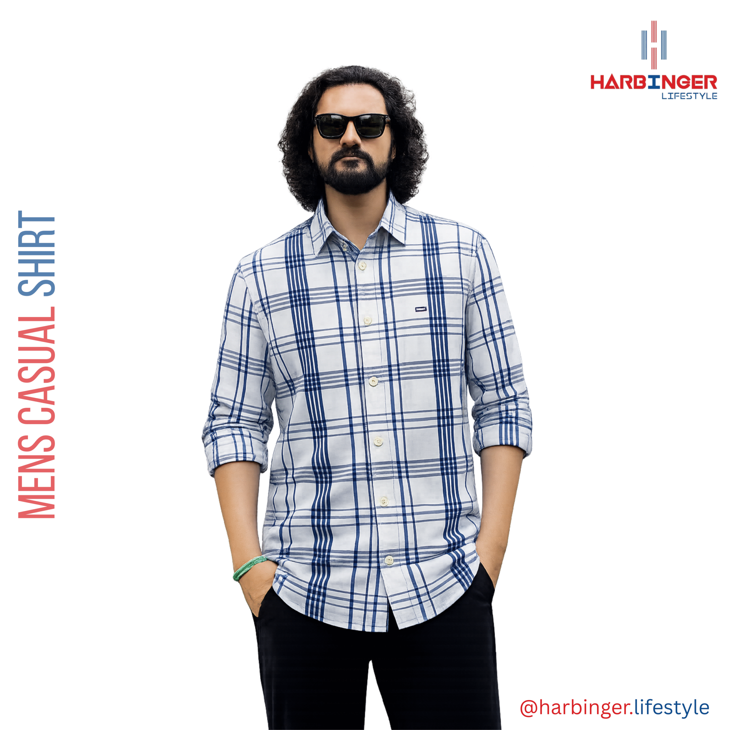 Haebinger Lifestyle (3) Men's Casual shirt - Image 1