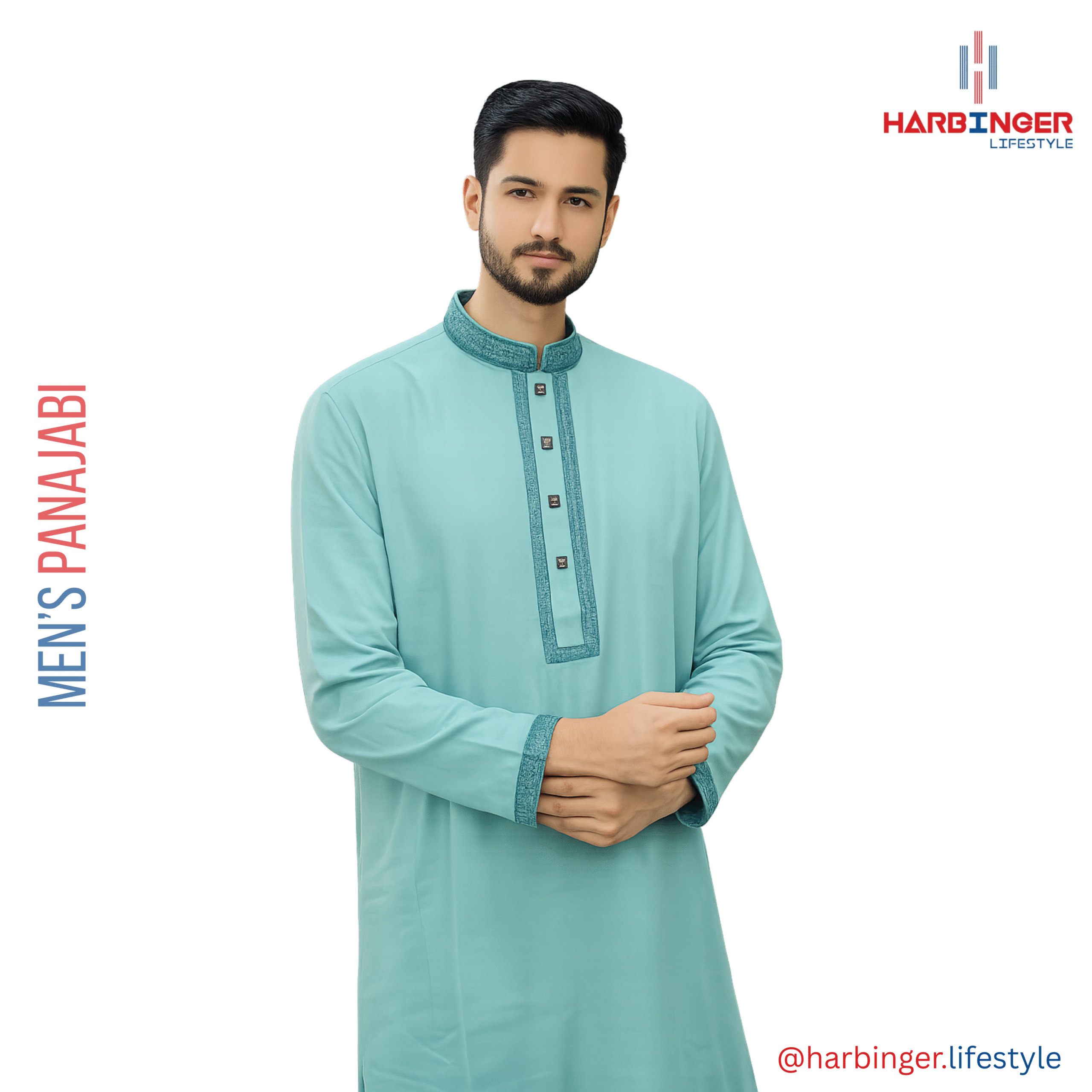 Haebinger Lifestyle (4) Men's Panjabi - Image 1