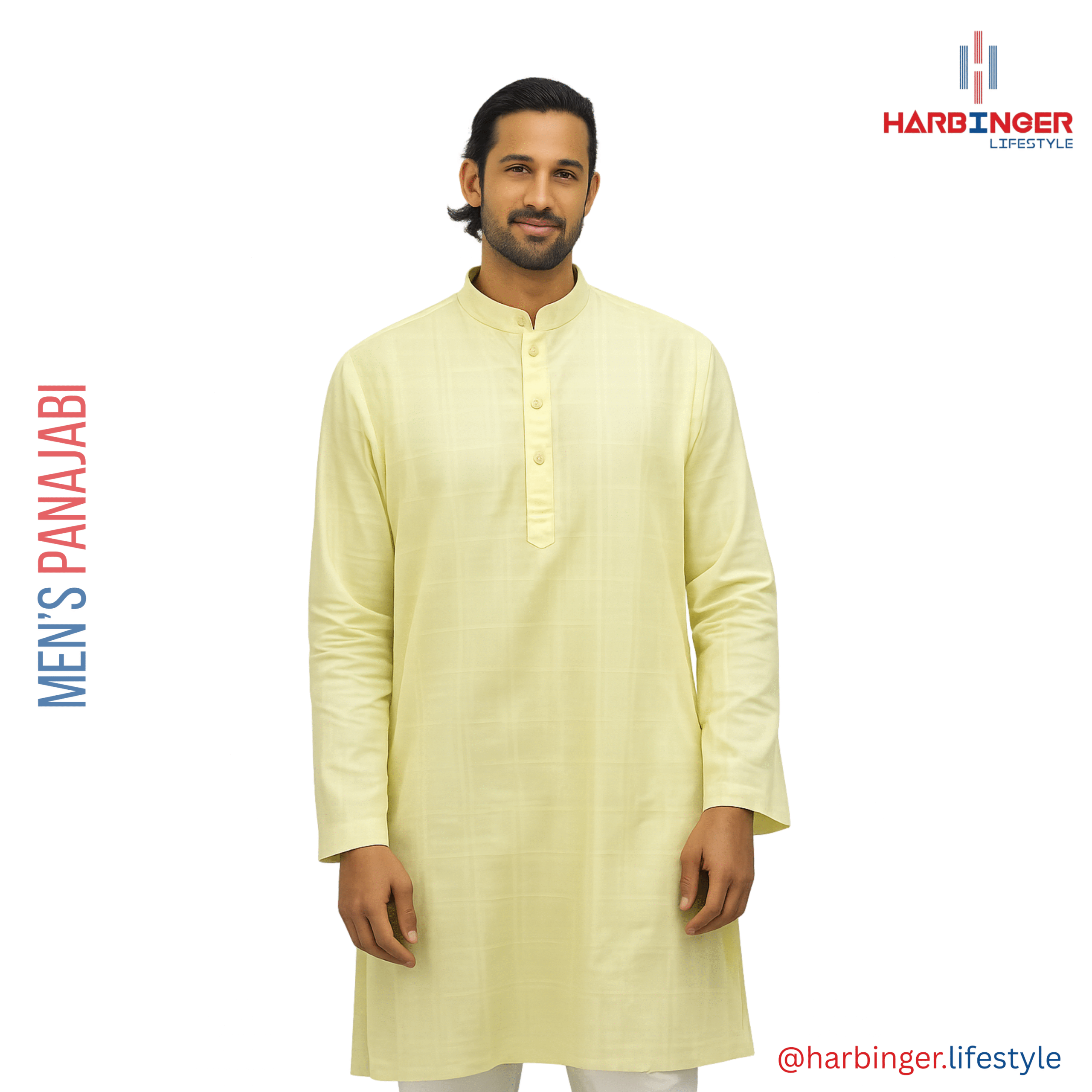 Haebinger Lifestyle (5) Men's panjabi - Image 1