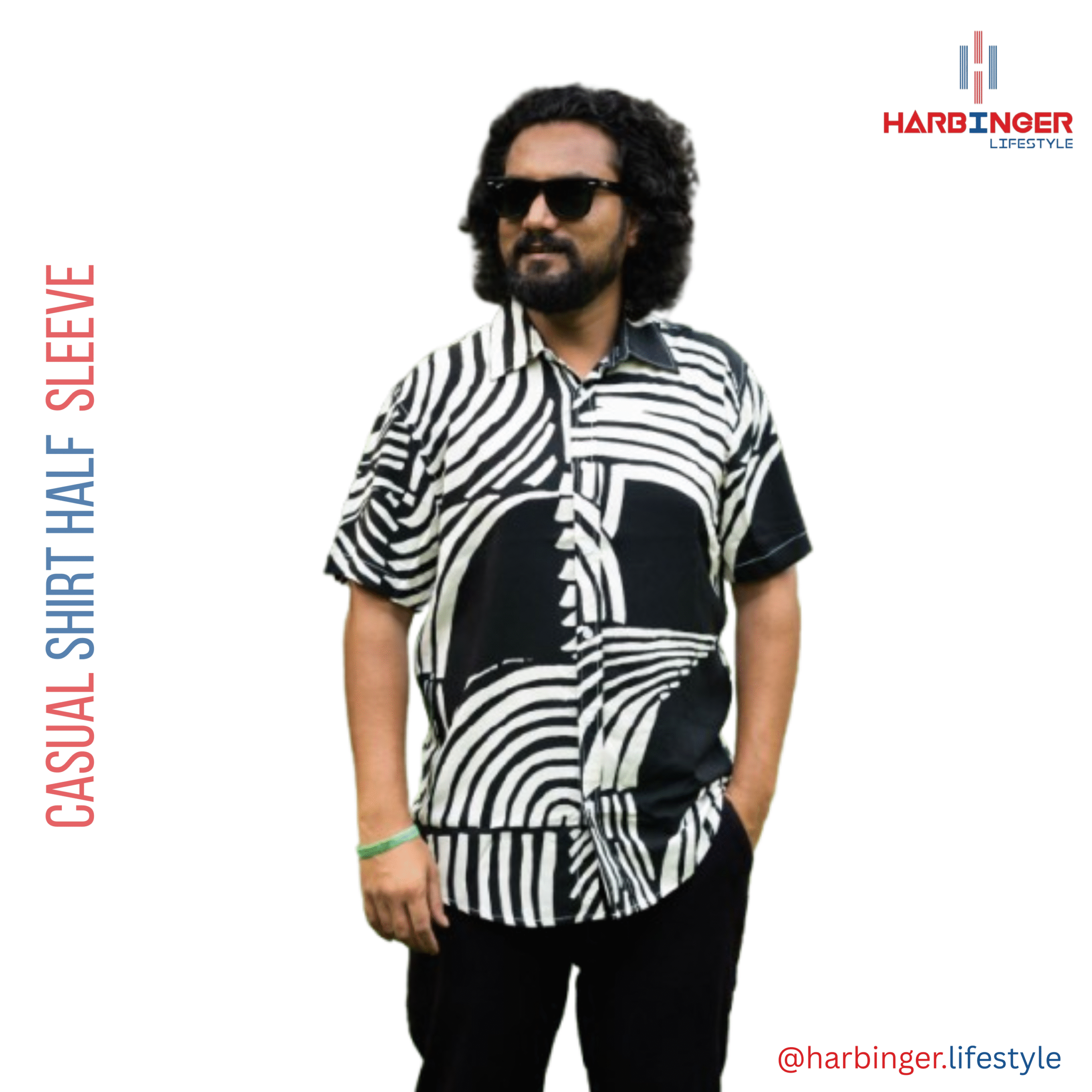 Haebinger Lifestyle (5) Men's Shirt Half sleeve - Image 1