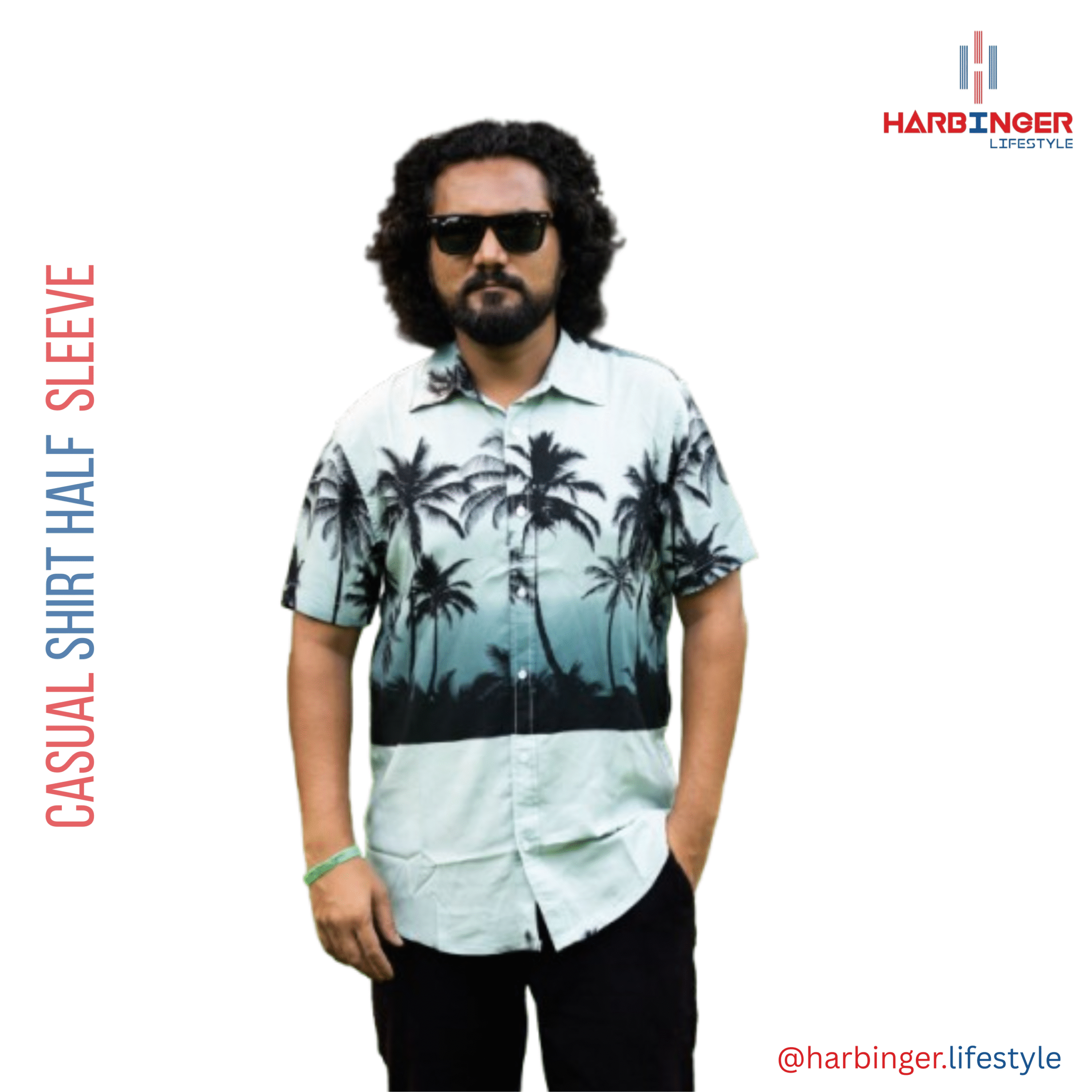 Haebinger Lifestyle (6) Men's Shirt Half sleeve - Image 1