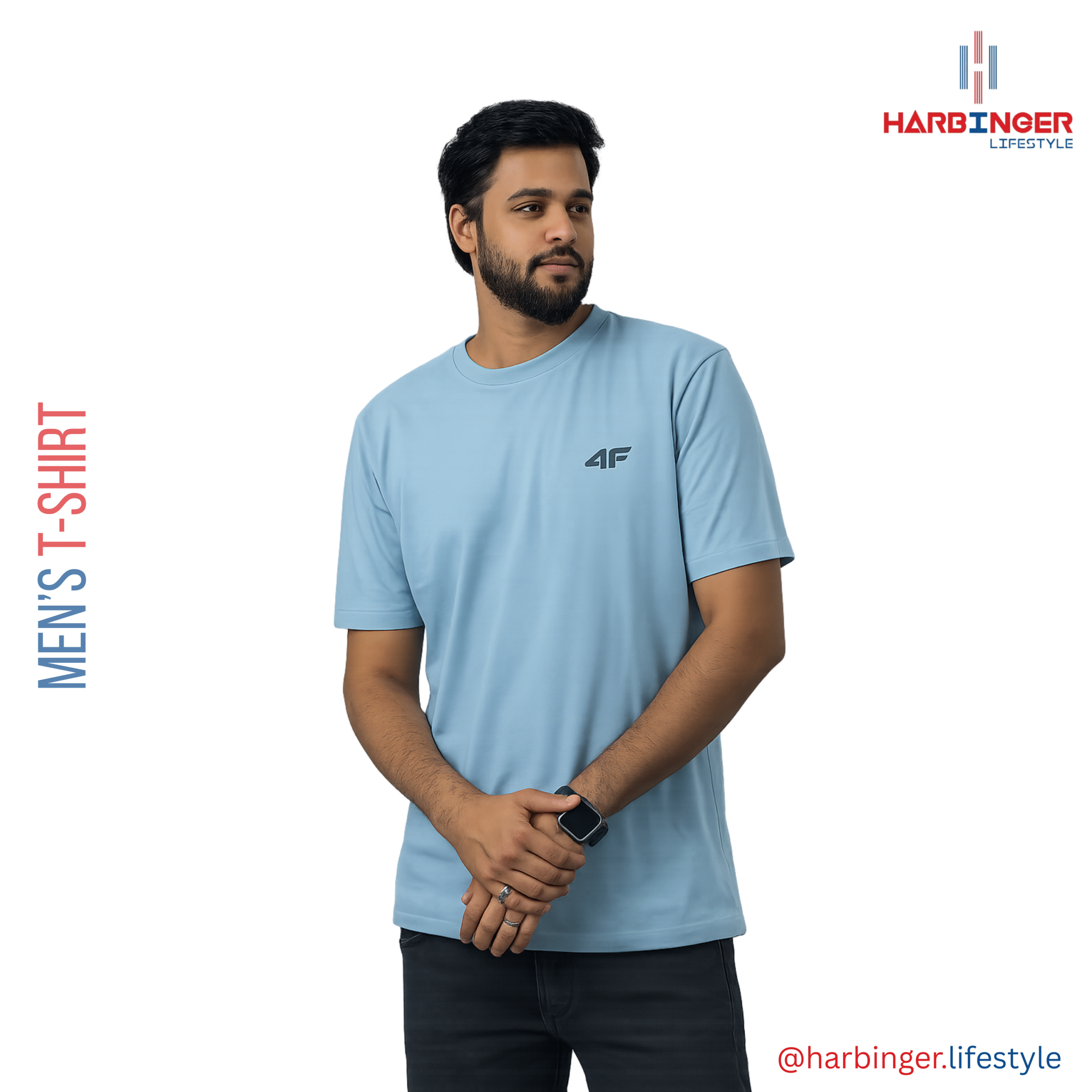 Haebinger Lifestyle (7) Men's T-Shirt - Image 1
