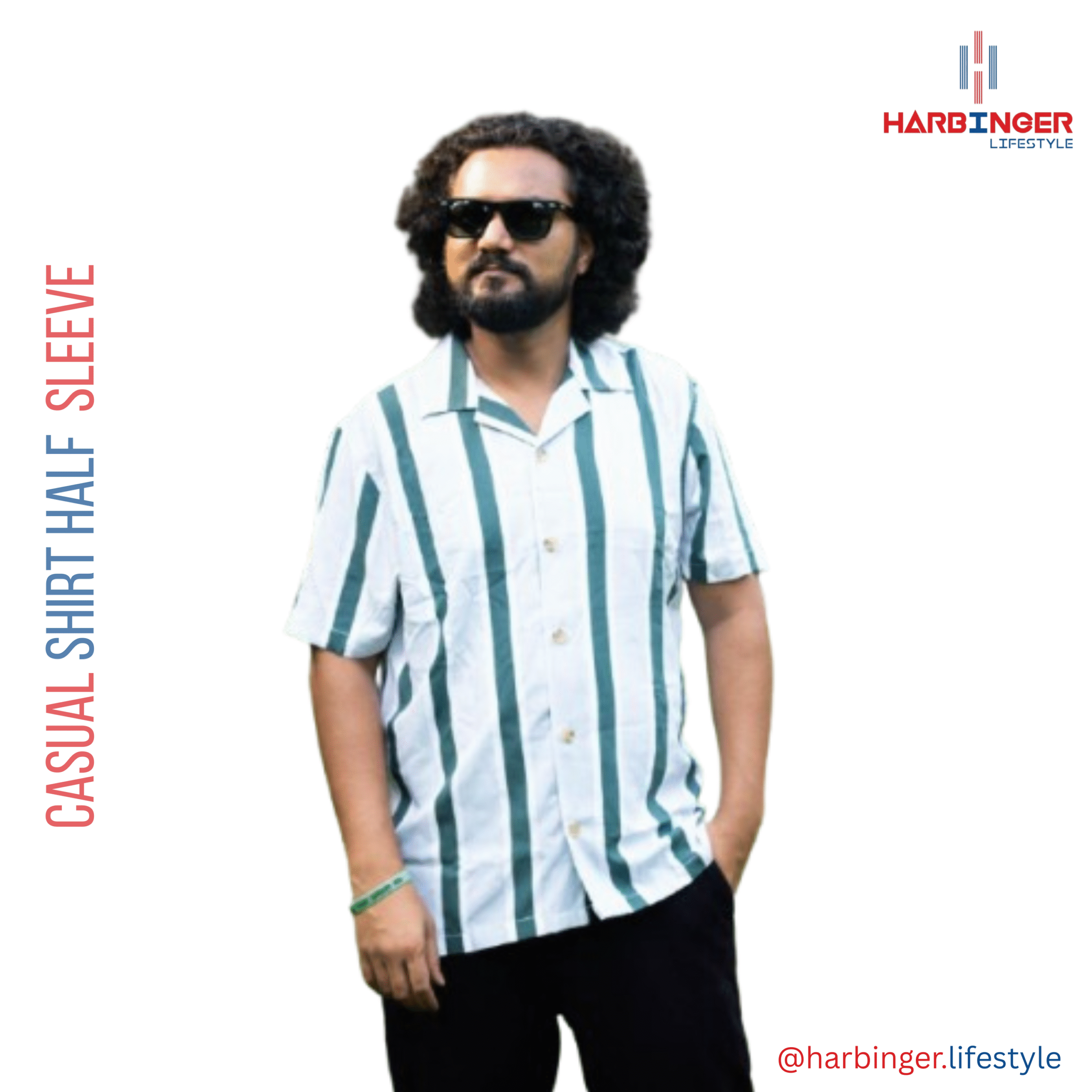 Haebinger Lifestyle (7) Men's Shirt Half sleeve - Image 1