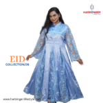 Women’s Lace Anarkali Maxi Gown - Image 2