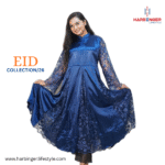 Women’s Lace Anarkali Maxi Gown
