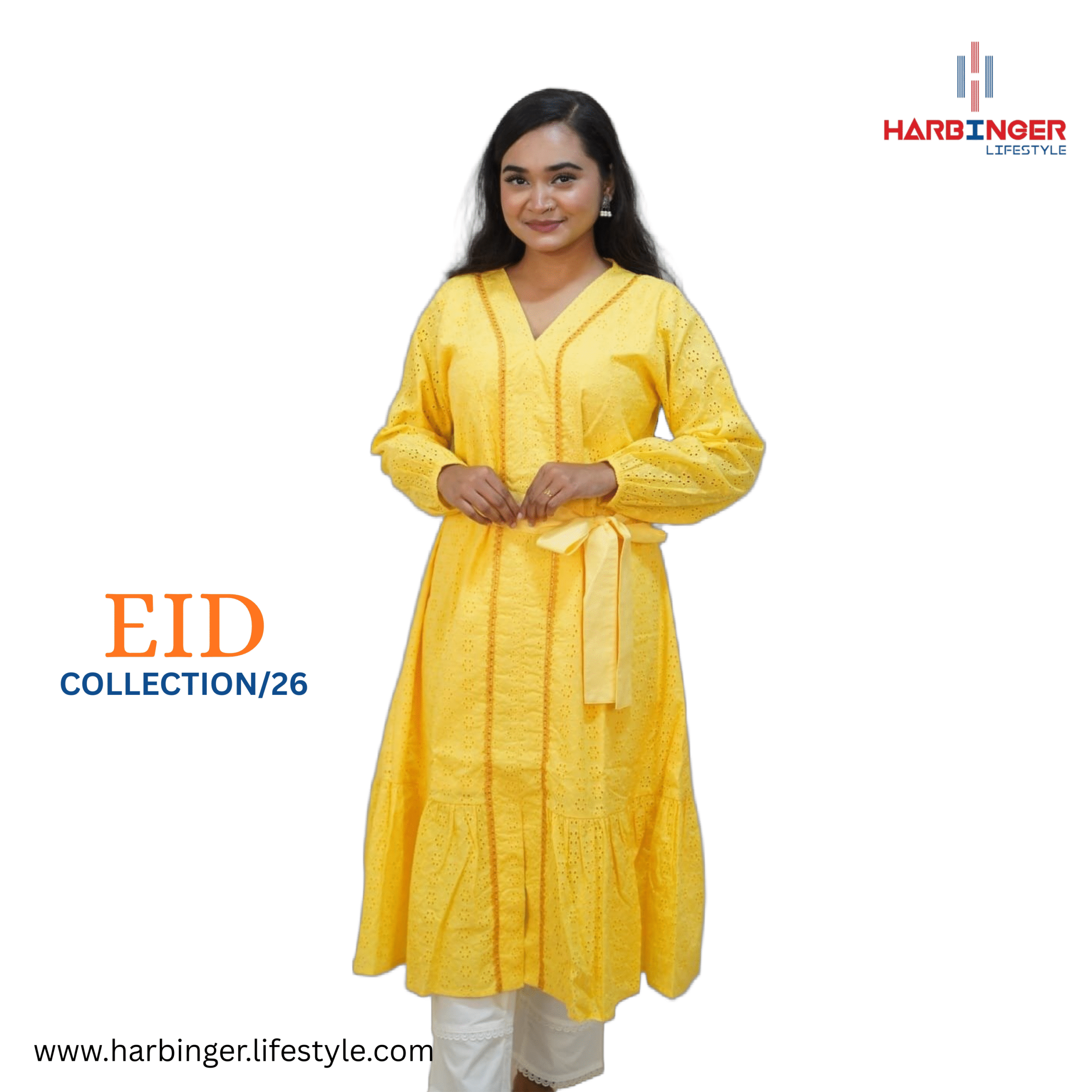 model.5 Women Long Kurti - Image 1