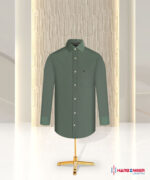 Men’s Full Sleeve Shirt - Cotton Fabric