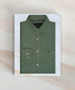 Men’s Full Sleeve Shirt - Cotton Fabric - Image 3
