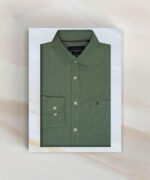 Mens Essential Cotton Formal Shirt - Image 4