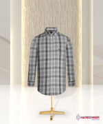 Men’s Check Full Sleeve Shirt - Cotton Fabric