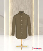 Mens Formal Full Sleeve Shirt - Cotton Fabric - Image 4