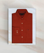 Mens Full Sleeve Classic Formal Shirt - Image 4