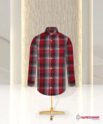 Men’s Check Full Sleeve Shirt - Cotton Fabric