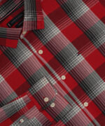 Men’s Check Full Sleeve Shirt - Cotton Fabric - Image 2