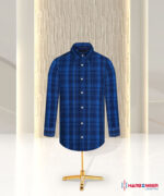 Men’s Check Full Sleeve Shirt - Cotton Fabric
