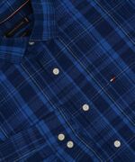 Men’s Check Full Sleeve Shirt - Cotton Fabric - Image 2