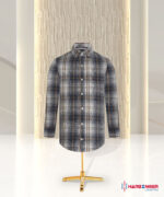 Men’s Check Full Sleeve Shirt - Cotton Fabric