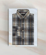 Men’s Check Full Sleeve Shirt - Cotton Fabric - Image 3