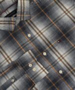 Men’s Check Full Sleeve Shirt - Cotton Fabric - Image 2