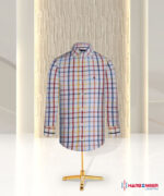 Mens Check Full Sleeve Shirt - Cotton Fabric