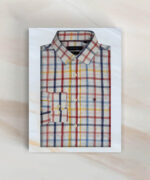 Mens Check Full Sleeve Shirt - Cotton Fabric - Image 3