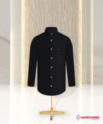 Mens Black Full Sleeve Shirt