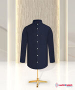 Mens Navy Blue Full Sleeve Shirt - Image 3