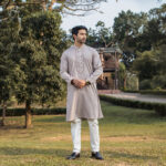 Jawhar Sovereign - Dove Grey Panjabi - Image 3