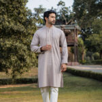 Jawhar Sovereign - Dove Grey Panjabi - Image 4