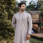 Jawhar Sovereign - Dove Grey Panjabi - Image 2