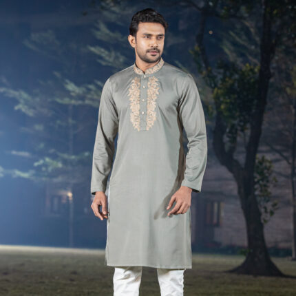 Noor Imperial - Sage Olive Panjabi