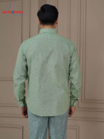 Mens Essential Cotton Formal Shirt - Image 3