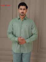 Mens Essential Cotton Formal Shirt - Image 2