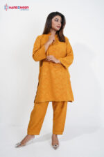 Saffron Bloom – Jafran Co-Ord Set - Image 4