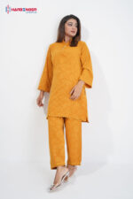 Saffron Bloom – Jafran Co-Ord Set - Image 3