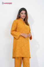 Saffron Bloom – Jafran Co-Ord Set