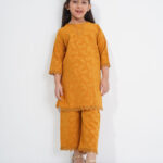 Saffron Jafran Fabric Kids Co-Ord Set