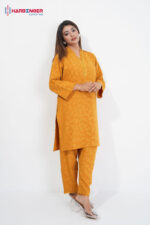 Saffron Elegance – Jafran Co-Ord Set