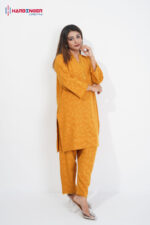 Saffron Elegance – Jafran Co-Ord Set - Image 4