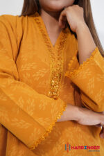 Saffron Elegance – Jafran Co-Ord Set - Image 2