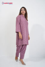 Mauve Elegance – Jafran Co-Ord Set - Image 3
