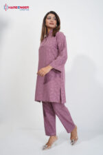 Mauve Elegance – Jafran Co-Ord Set - Image 4