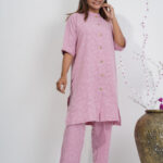 Blush Charm – Jafran Co-Ord Set