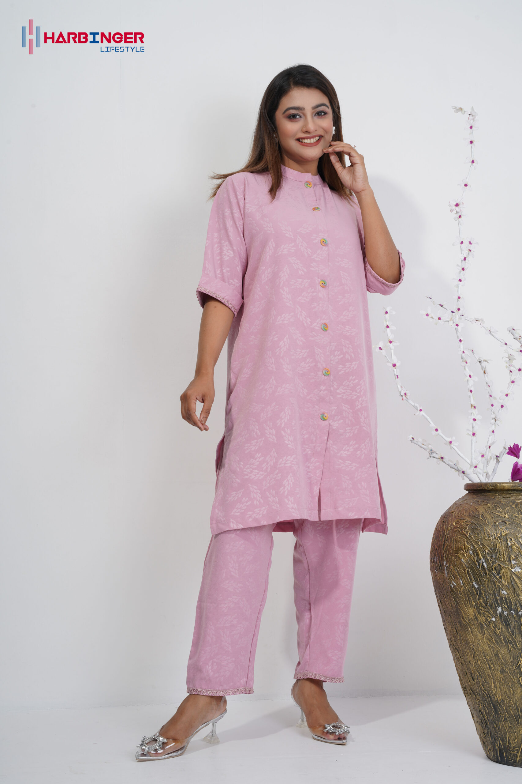 DSC09477 Women Jafran Summer Co-Ord Set - Image 1