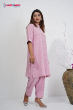 Blush Charm – Jafran Co-Ord Set - Image 3