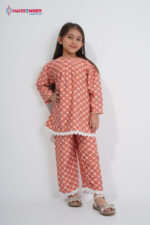 Girls Premium Viscose Fabric Co-Ord Set