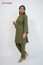 Olive Grace – Jafran Co-Ord Set - Image 3